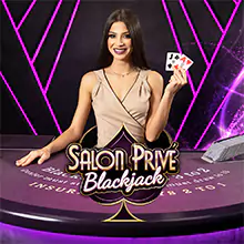 Blackjack Salon Privé