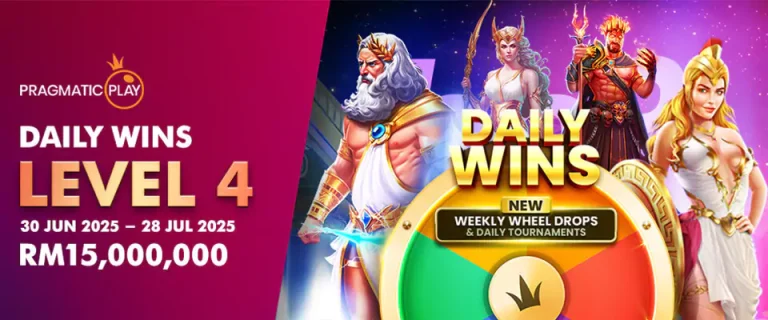 Pragmatic Play - Daily Wins Level 4